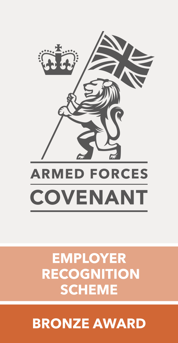 Defence Employer Recognition Scheme Bronze Award logo